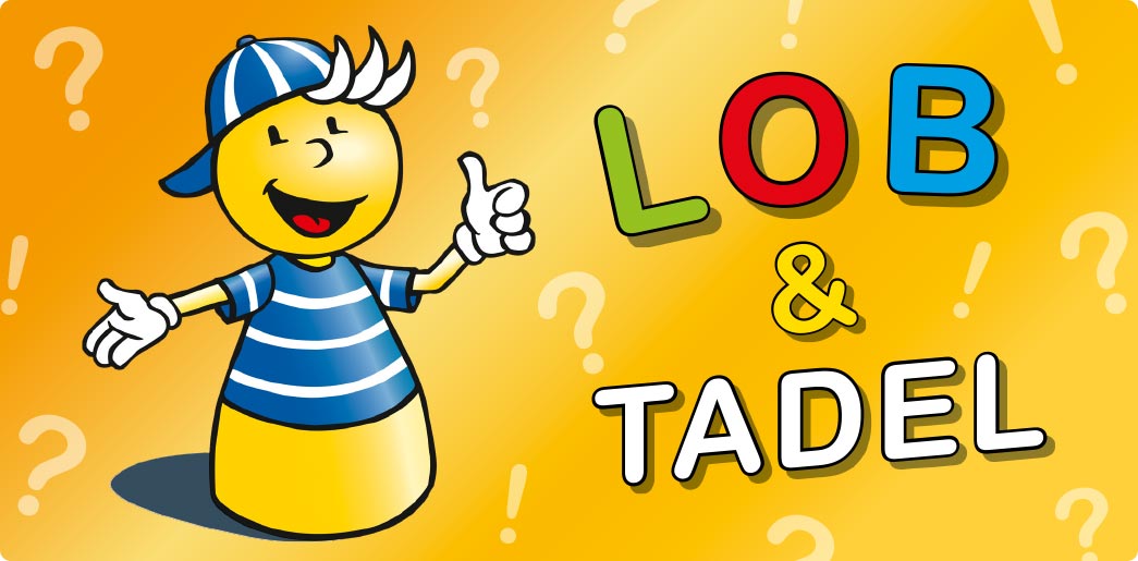 Bild Lob und Tadel
